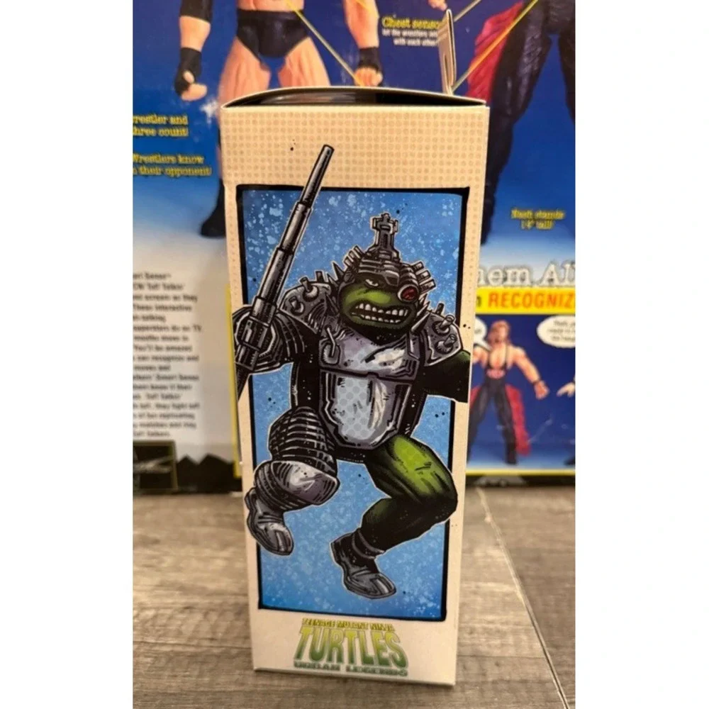 NECA TMNT Urban Legends Cyborg Donatello Action Figure Eastman Laird 77N091925